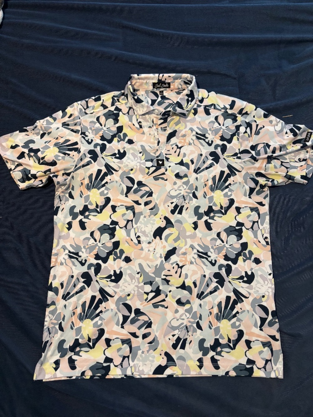 L Mens Bad Birdie Golf Shirt